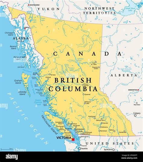 city in british columbia|british columbia map with cities.